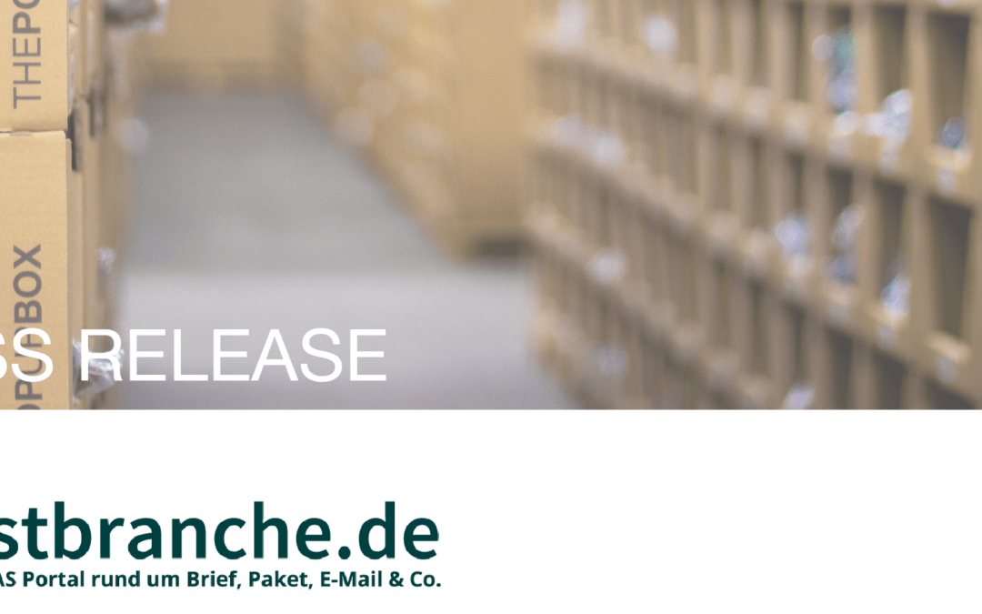 Press Release on postbranche.de